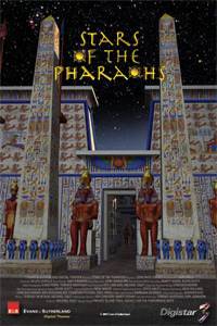 movie poster of an ancient Egyptian temple