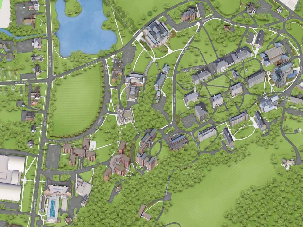 Maps & Travel Colgate University