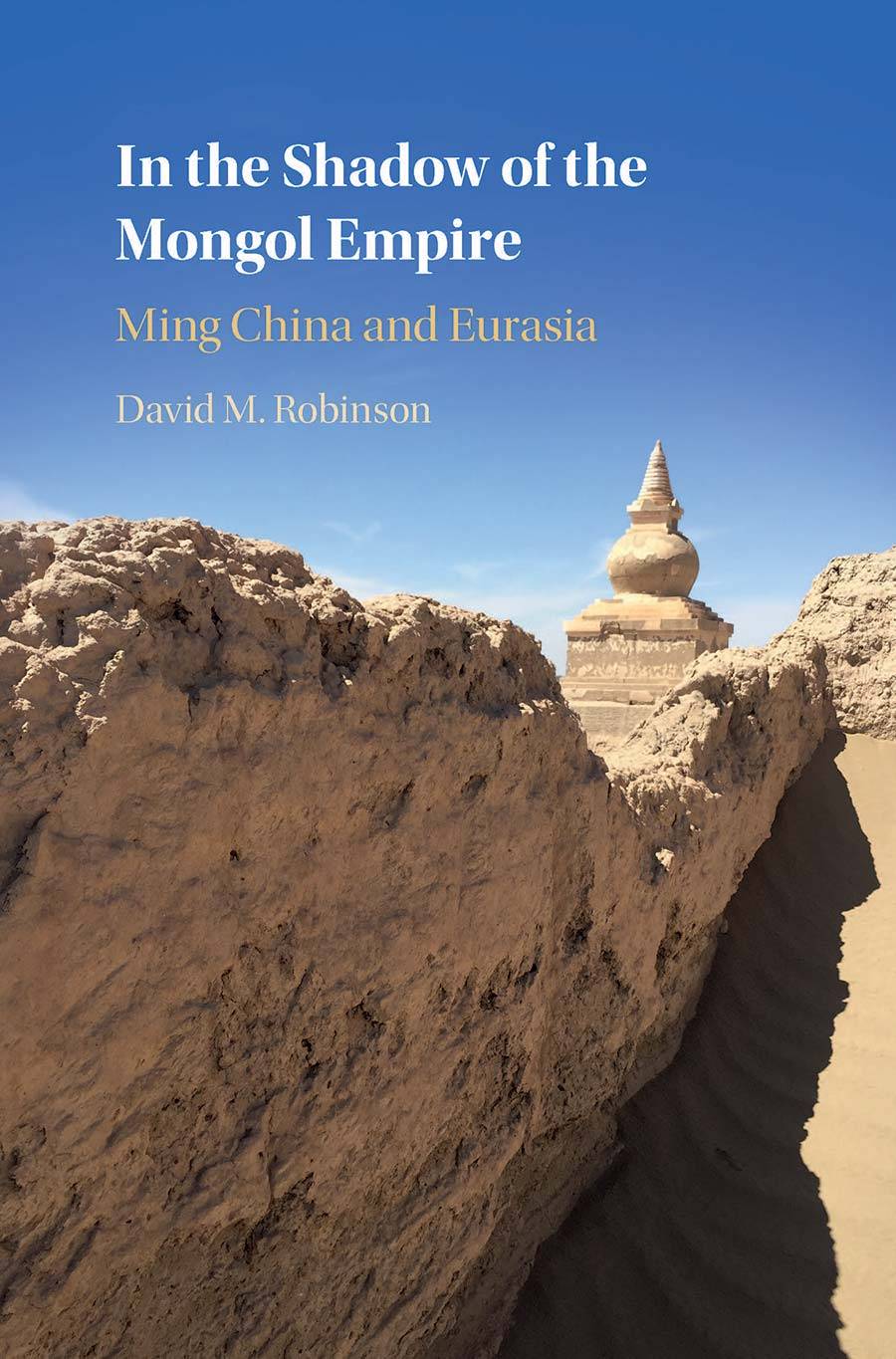 In the Shadow of the Mongol Empire: Ming China and Eurasia Book Cover
