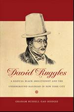 Book Cover for David Ruggles featuring Ruggles illustrated in a top hat