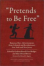 Book cover of "Pretends to be Free"