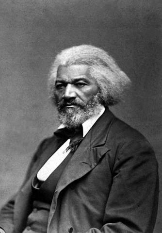 Portrait of Frederick Douglass