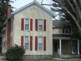 59 Hamilton Street house