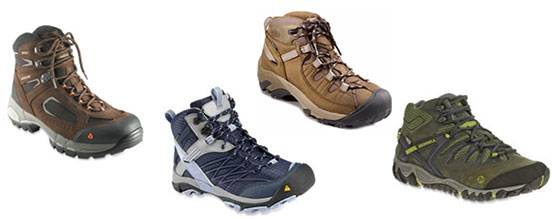 Hiking boots