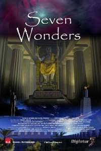 movie poster of grecian temples with columns