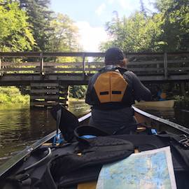 Colgate students on wilderness adventure 