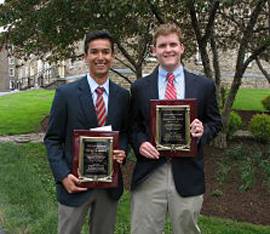 Safwan B. Shabab (left) and Samuel R. Daly