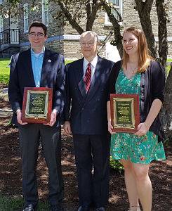 Michael Hogg, Prof. Robert Kraynak, Caitlin Gilligan