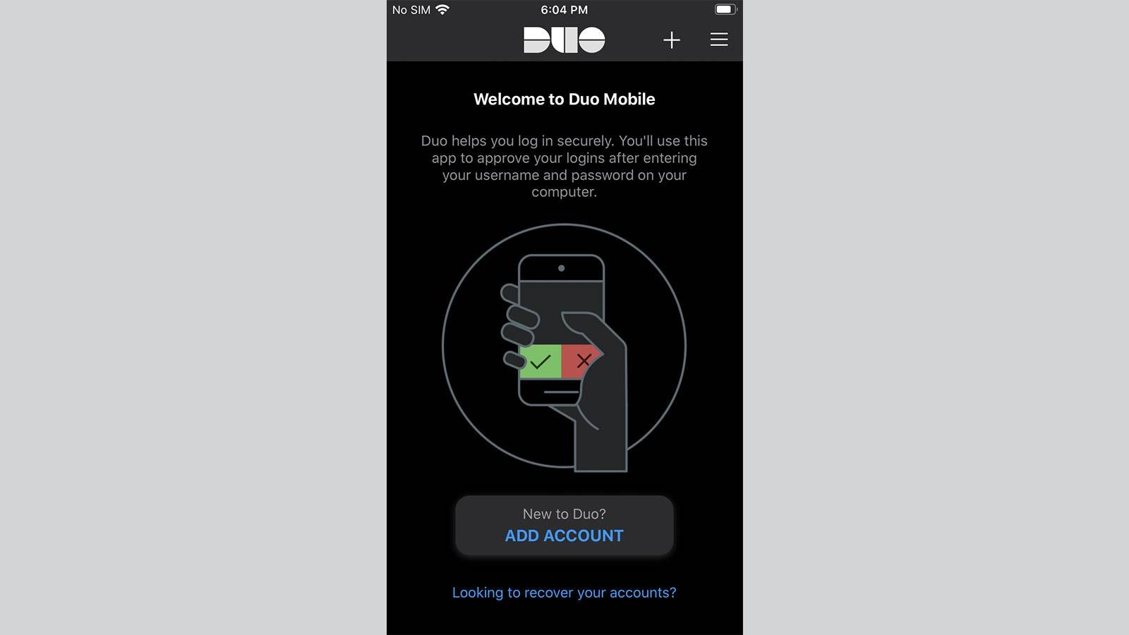 duo install duo mobile app on ios