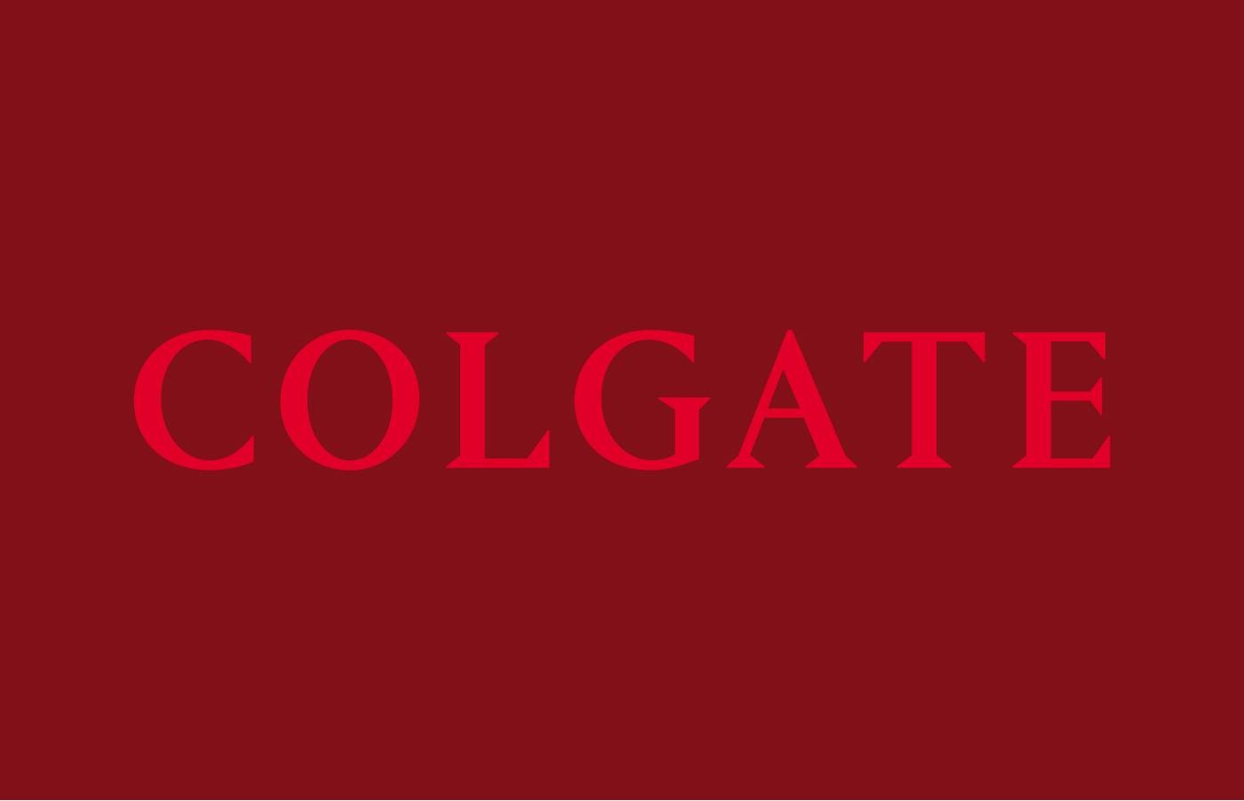 colgate wordmark