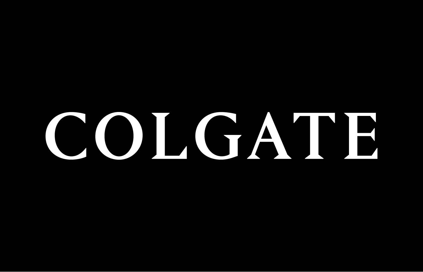 colgate wordmark