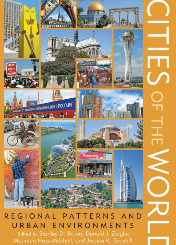 Cities of the World book cover