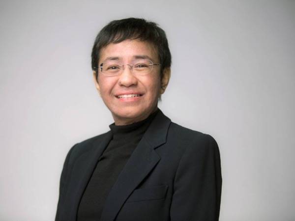 Portrait of Maria Ressa