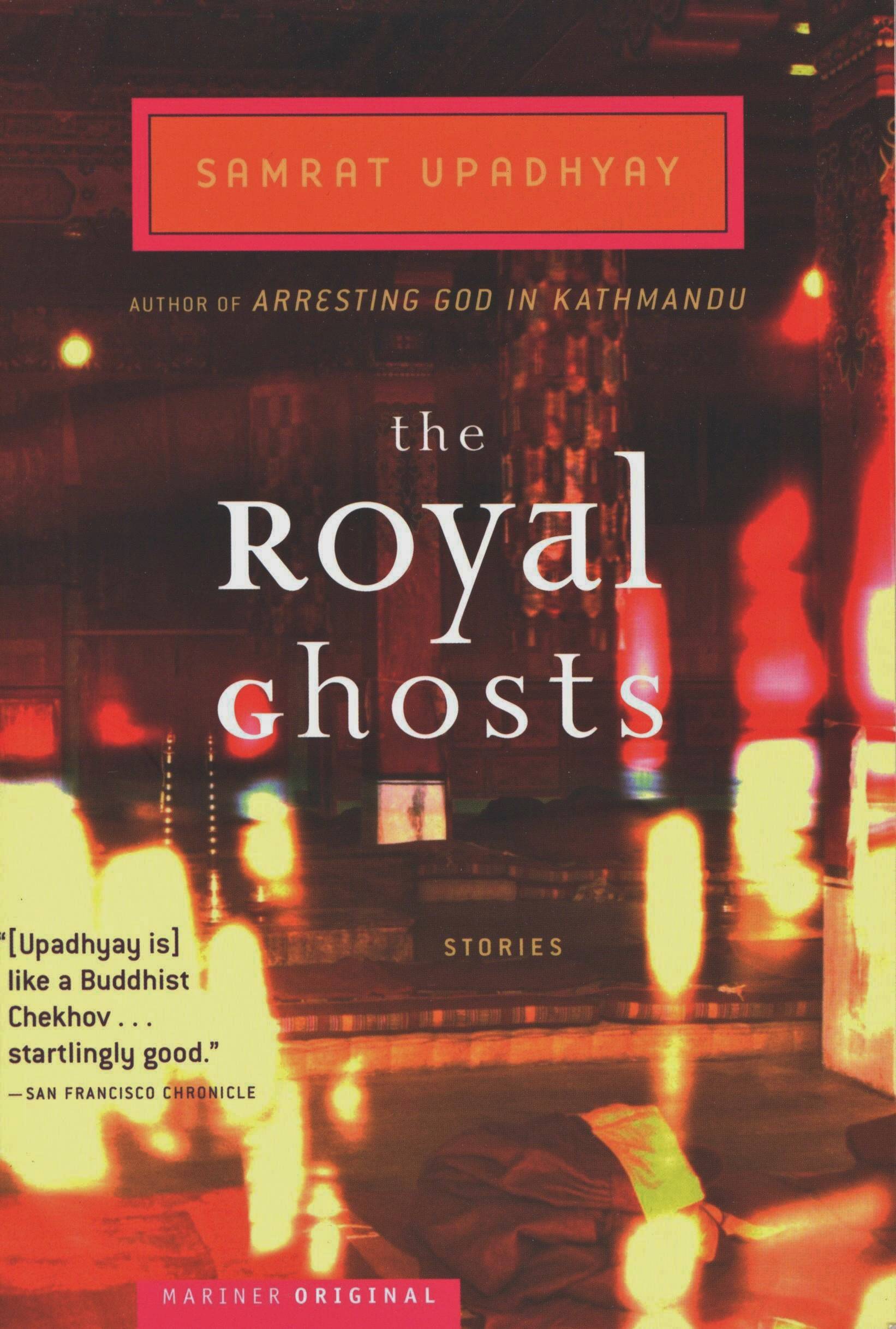 Royal Ghosts book cover