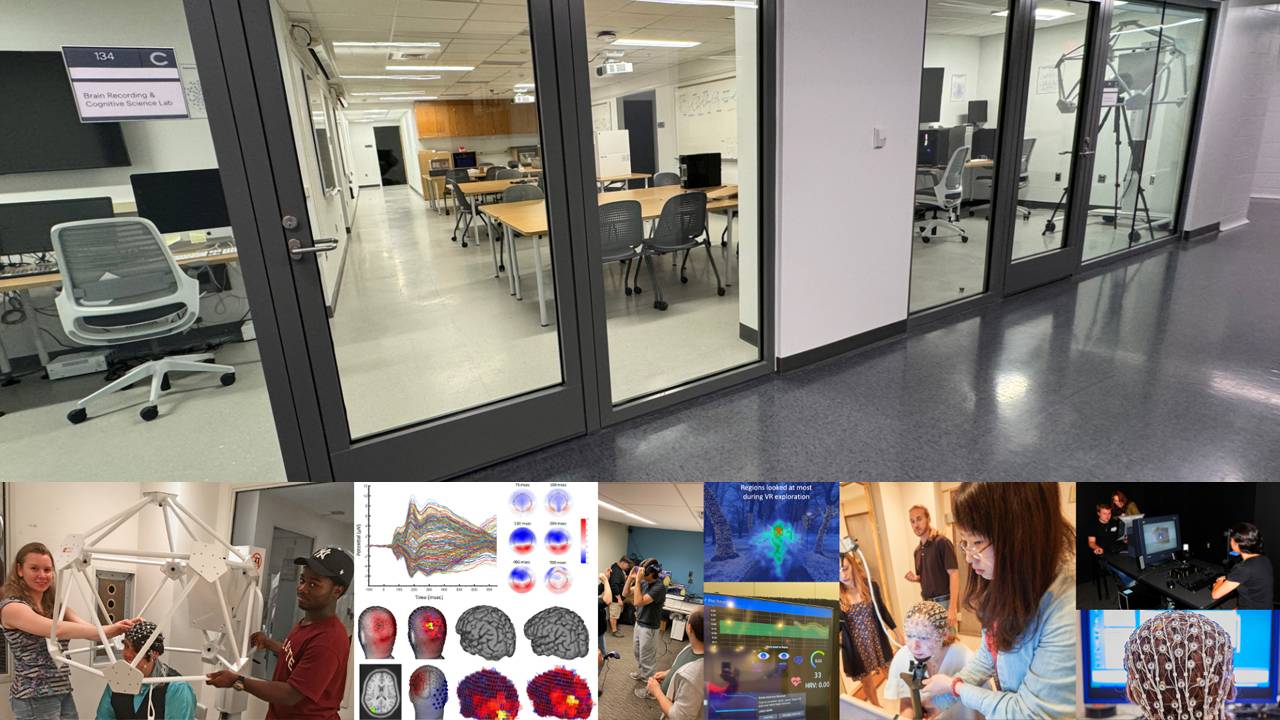 A view into the Brain Recording & Cognitive Science Lab