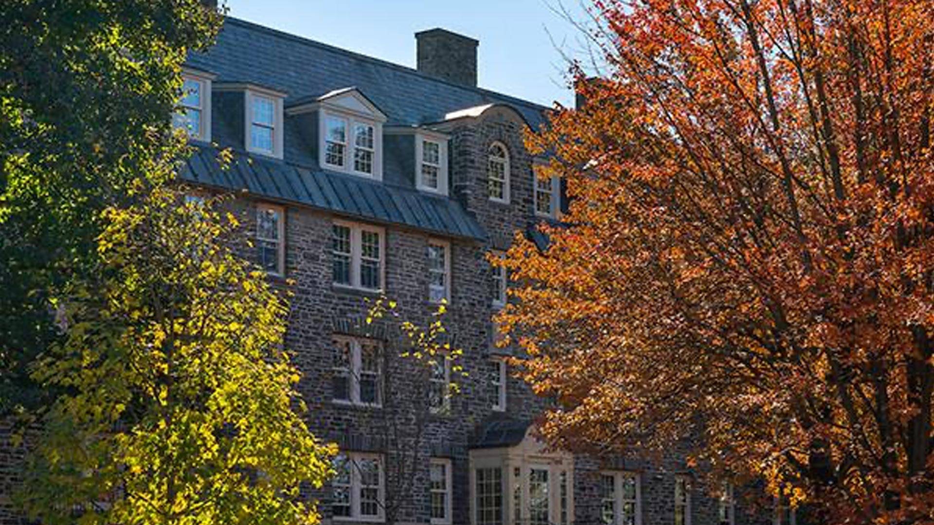 A view of Stillman Hall