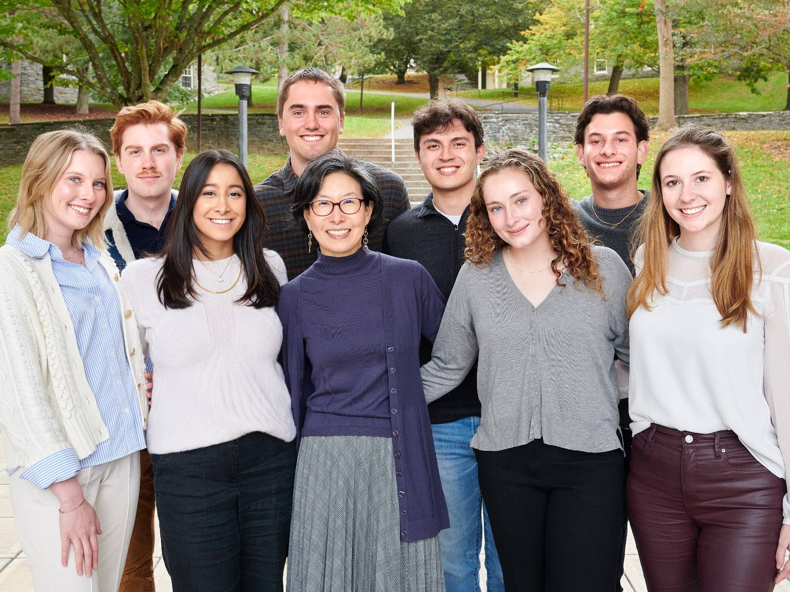 2023-24 Lampert Scholars Group Photo