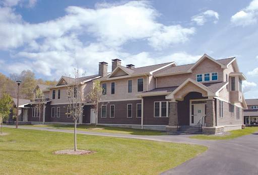 Colgate University townhouses