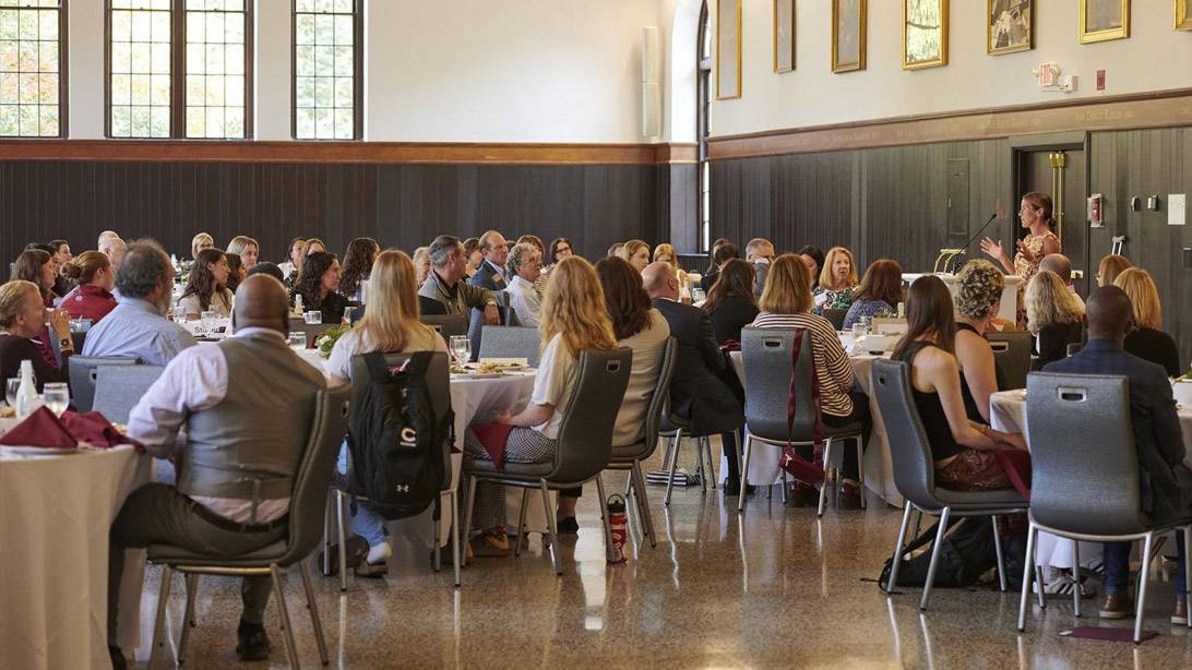 Women’s Leadership Council meeting during Homecoming 2024