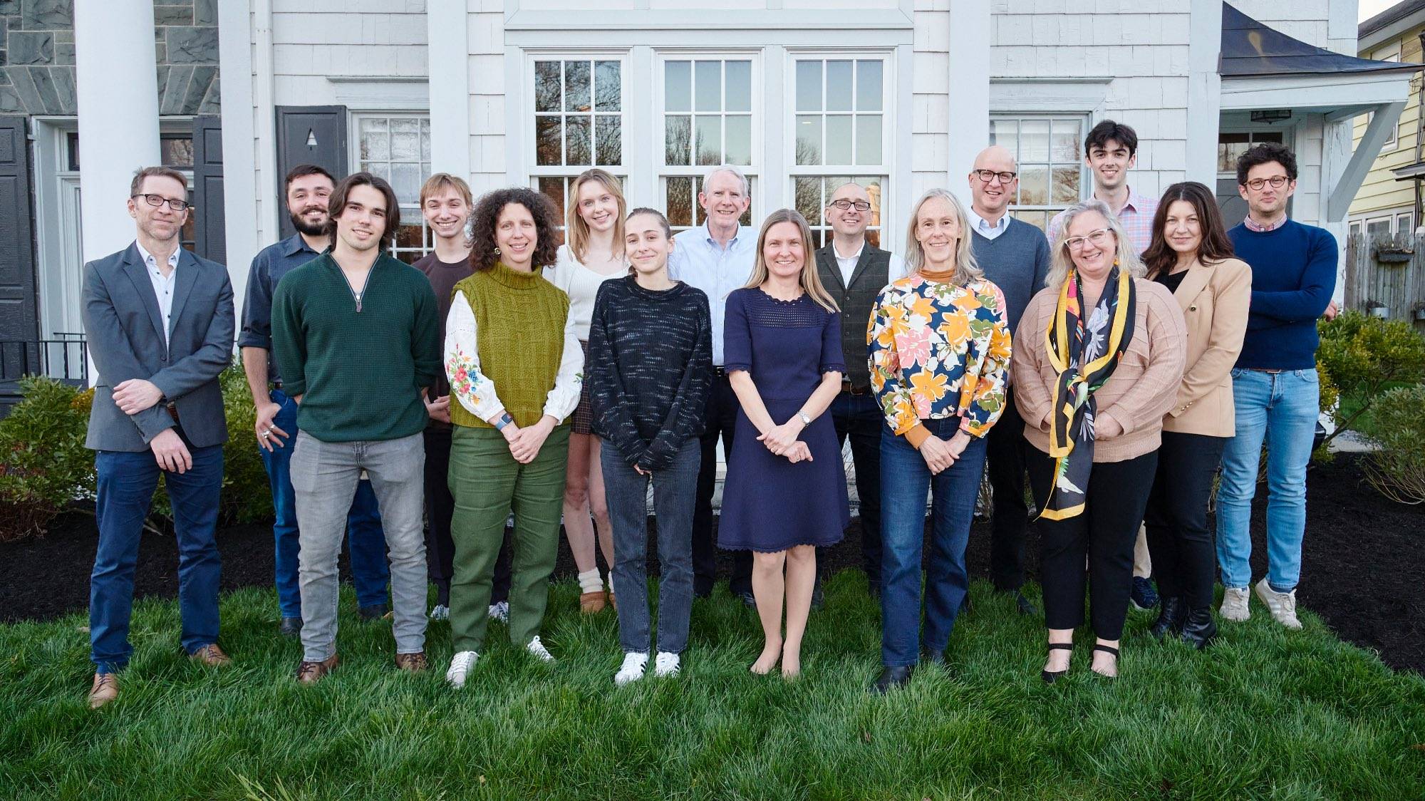 The 2024 James Madison Summer fellows attended a dinner April 22 with their faculty sponsors, the outgoing 2023 fellows, and members of the Center for Freedom and Western Civilization Forums and External Advisory Board. 