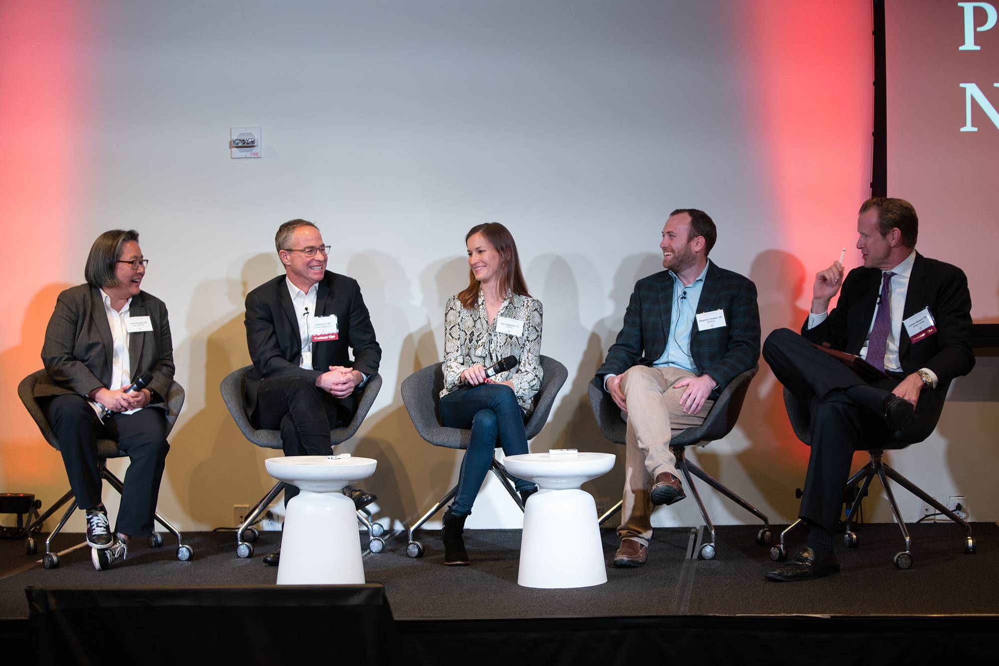 Colgate Real Estate Council Panel in NYC