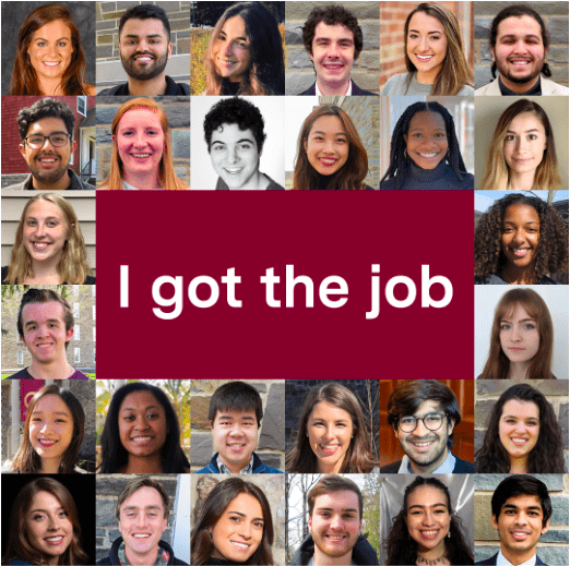 Photo of I Got the Job participants