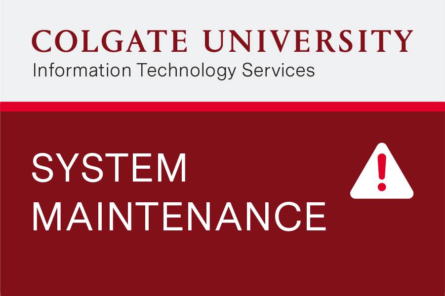 Information Technology Services System Maintenance