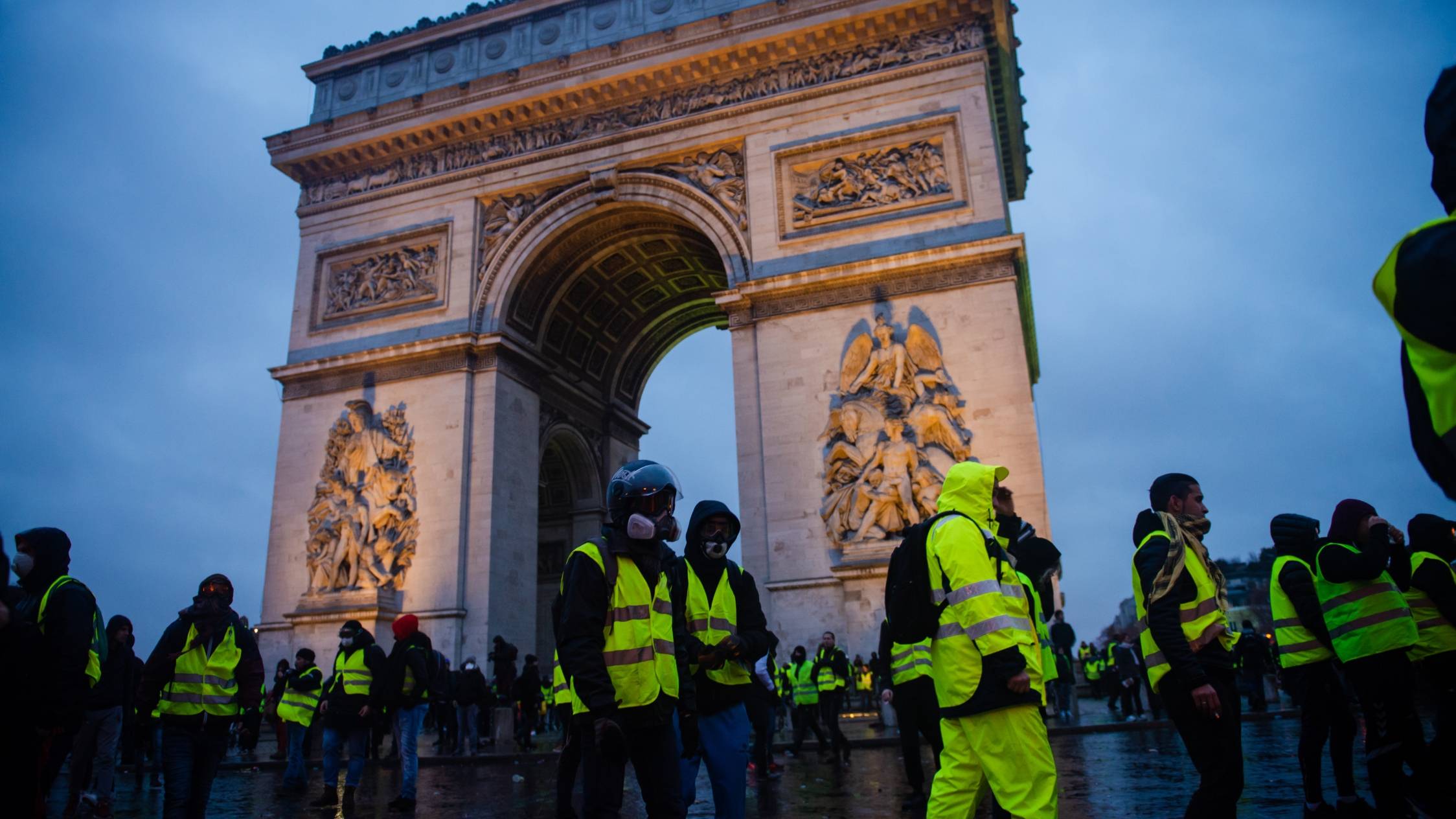 Professor Harsin Gives Lecture On The Yellow Vest Movement In France ...