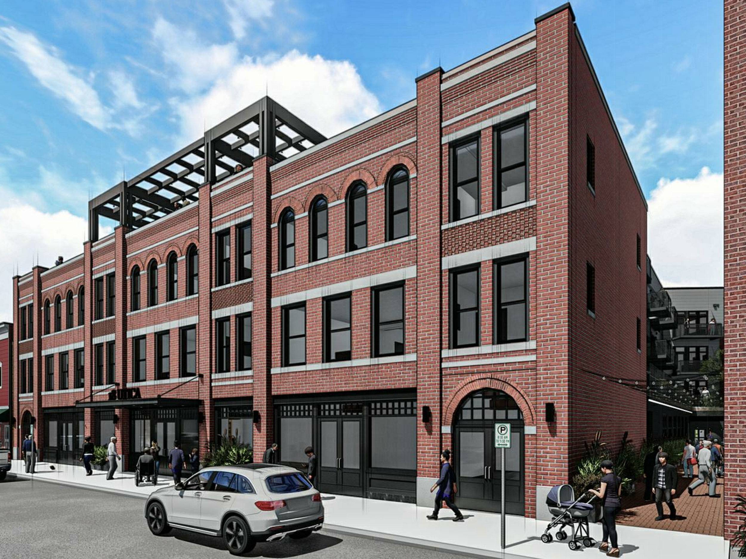 18-22 Utica Street To Be Razed, Replaced With Mixed-Use Building