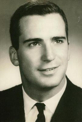 a portrait of Steven J. Riggs Sr. ’65