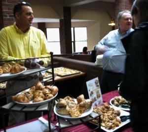 Gluten-free goodies at Frank Dining Hall