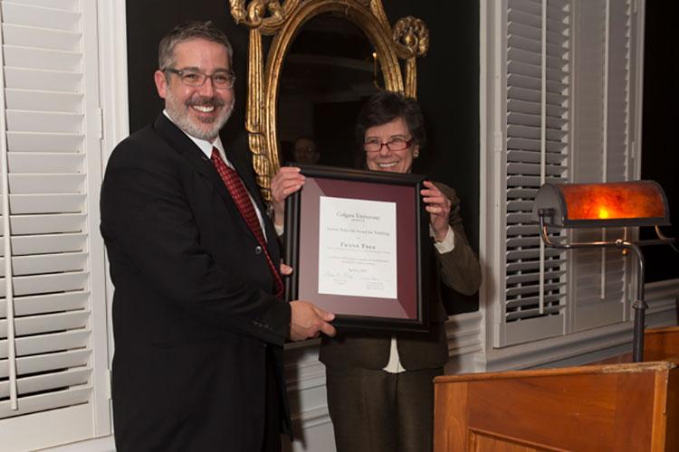 Frank Frey  Colgate University