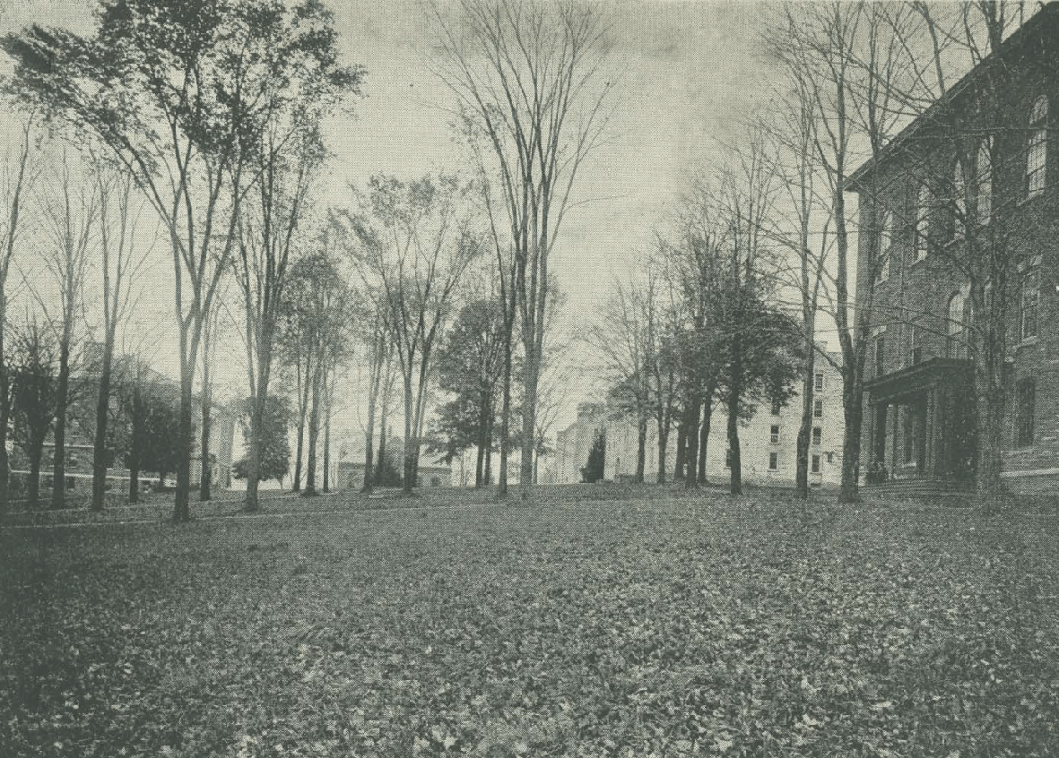 Academic Quad, c. 1915