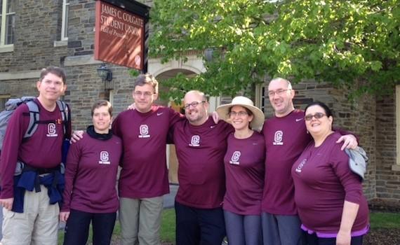 The El Camino de Santiago walkers